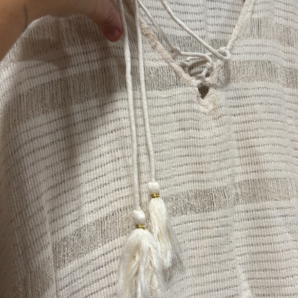 La Mode boho coverup tunic caftan OSFO - Picture 3 of 8